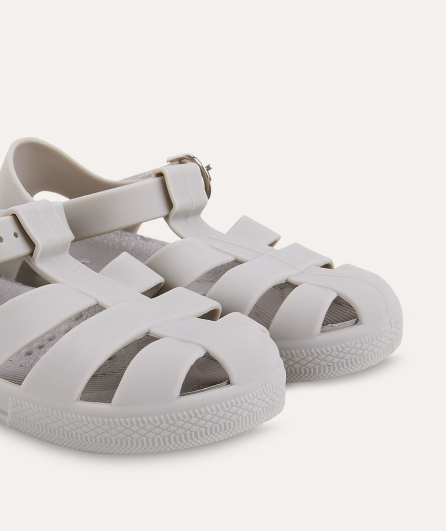 Jelly Sandal: Cloud Grey