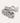 Thumbnail for Jelly Sandal: Cloud Grey