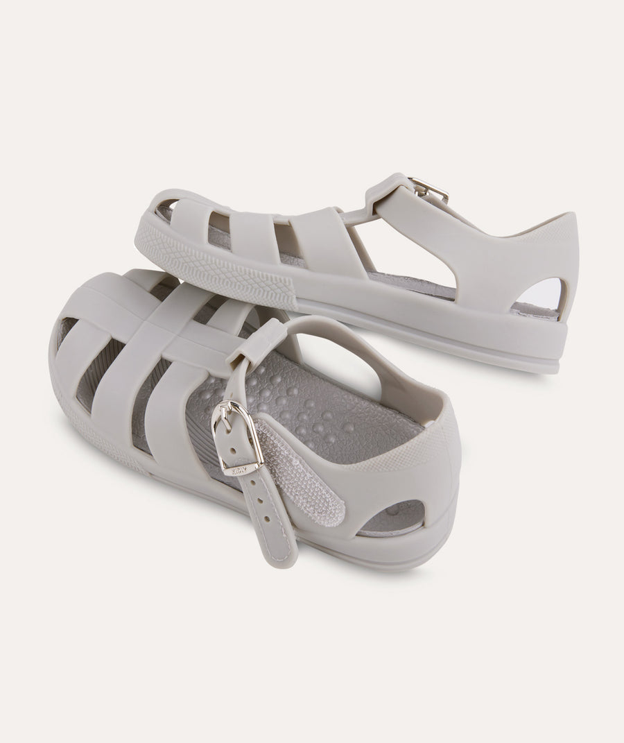 Jelly Sandal: Cloud Grey