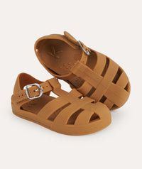 Thumbnail for Jelly Sandal: Tan