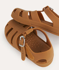 Thumbnail for Jelly Sandal: Tan