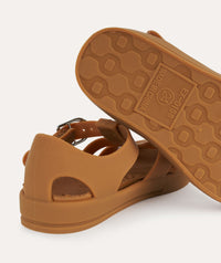 Thumbnail for Jelly Sandal: Tan