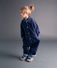 Thumbnail for Jumpsuit - Dark Denim