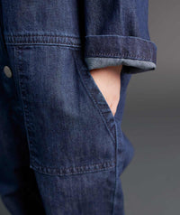 Thumbnail for Jumpsuit - Dark Denim