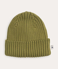 Thumbnail for Organic Cotton Beanie - Olive