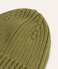 Thumbnail for Organic Cotton Beanie - Olive