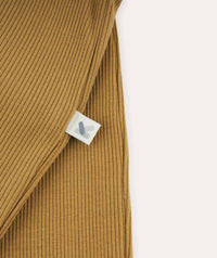 Thumbnail for Organic Ribbed Legging - Cumin