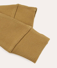 Thumbnail for Organic Ribbed Legging - Cumin