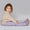 Organic Ribbed Legging - Lilac Mist