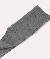 Thumbnail for Organic Ribbed Legging - Mid Grey Marl