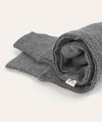 Thumbnail for Organic Ribbed Legging - Mid Grey Marl