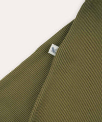 Thumbnail for Organic Ribbed Legging - Olive