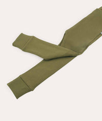 Thumbnail for Organic Ribbed Legging - Olive