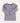 Thumbnail for Organic Ribbed Tee - Lilac Mist