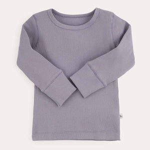 Organic Rib Set - Lilac Mist