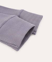 Thumbnail for Organic Ribbed Tee - Lilac Mist