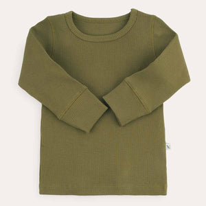 Organic Rib Set - Olive