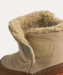 Quilted Snow Boot - Fudge