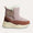 Quilted Snow Boot - Rose