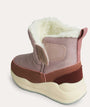 Quilted Snow Boot - Rose
