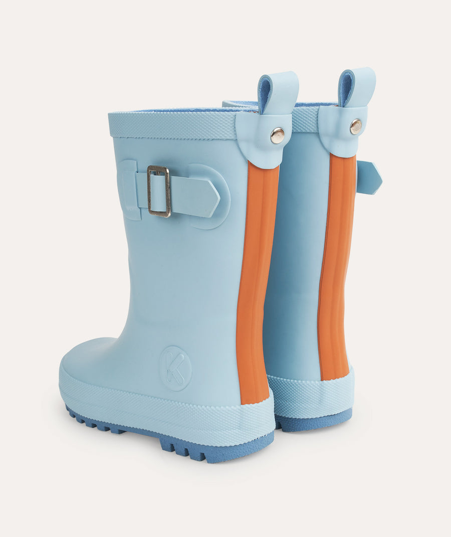 Rain Boot - Powder Blue
