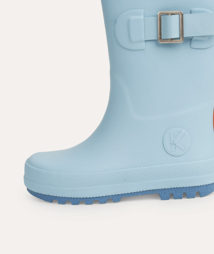 Rain Boot - Powder Blue