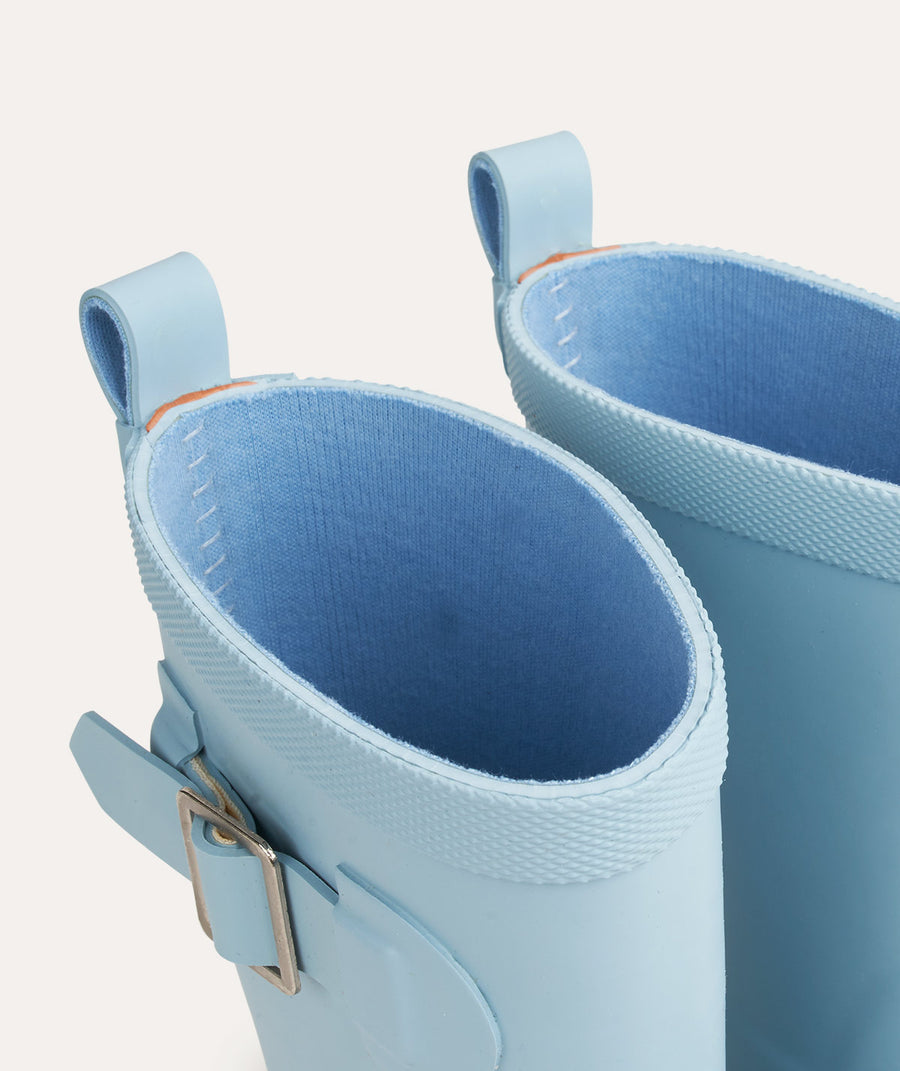 Rain Boot - Powder Blue