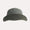 Reversible Quilted Hat - Pewter Green