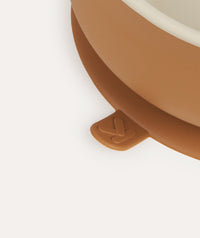 Thumbnail for Suction Bowl & Spoon Set - Apricot Mix