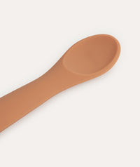 Thumbnail for Suction Bowl & Spoon Set - Apricot Mix