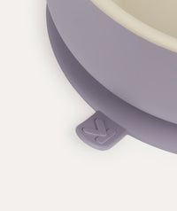 Thumbnail for Suction Bowl & Spoon Set - Lilac Mix