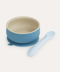 Thumbnail for Suction Bowl & Spoon Set - Ocean Mix