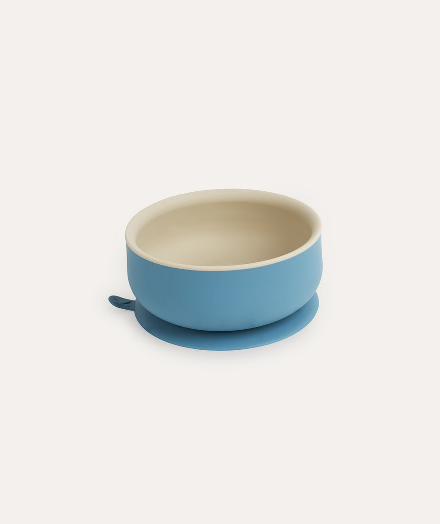 Suction Bowl & Spoon Set - Ocean Mix