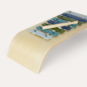 Colourful Xylophone - Blue