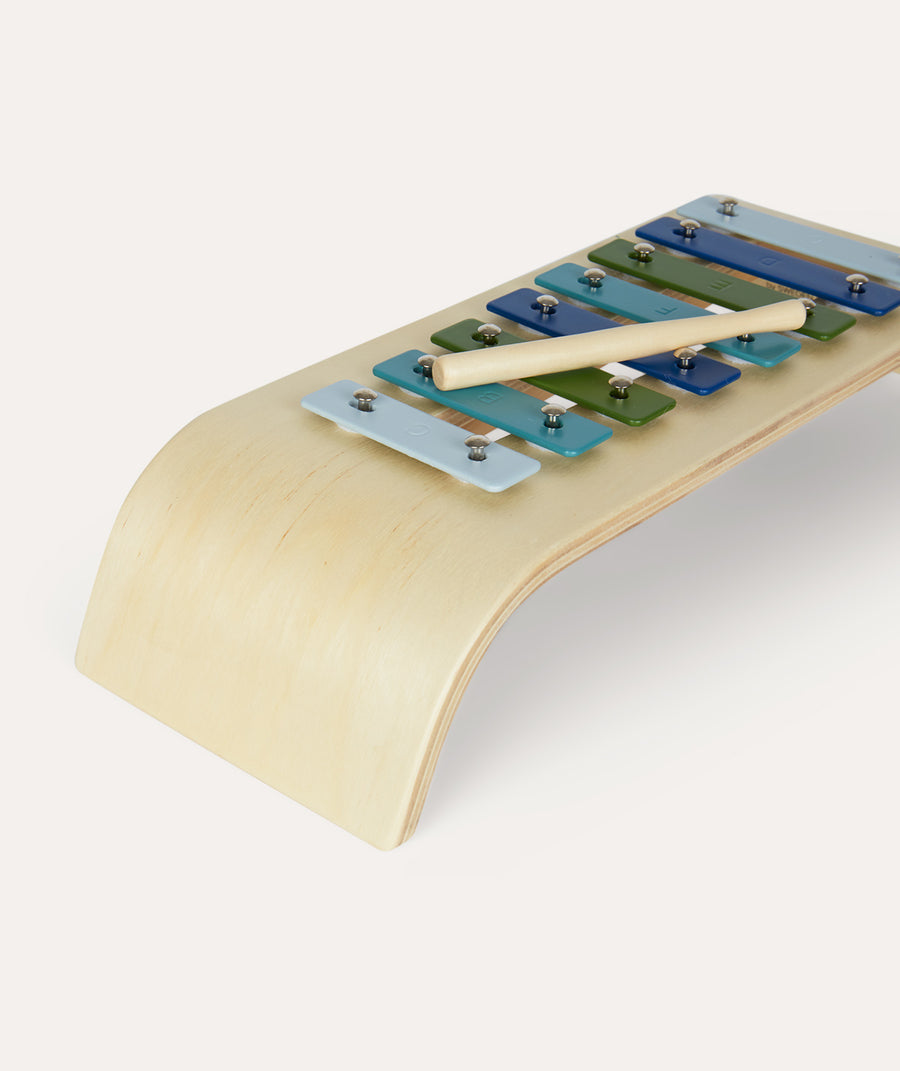 Colourful Xylophone - Blue