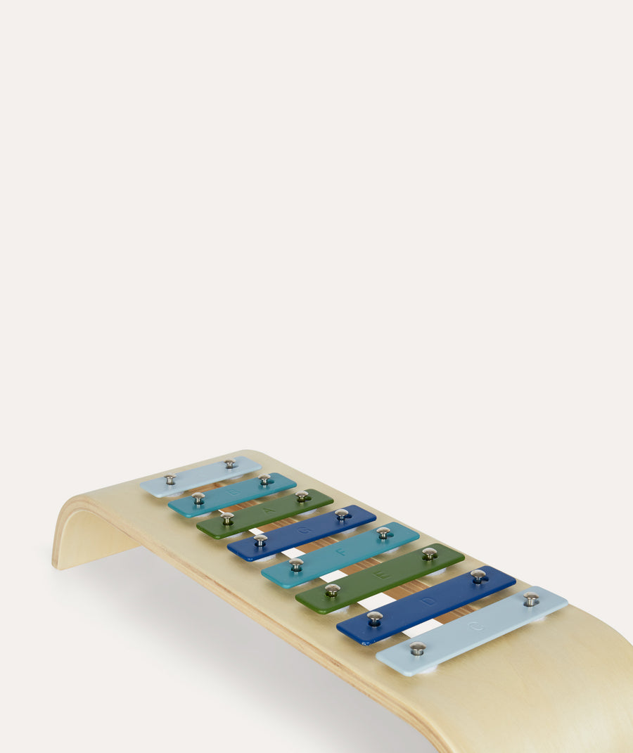 Colourful Xylophone - Blue