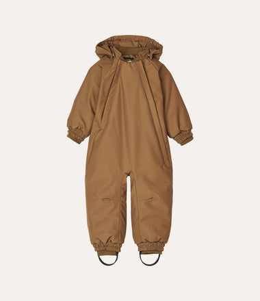 Lin Baby Snowsuit - Pecan