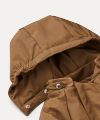 Thumbnail for Lin Baby Snowsuit - Pecan