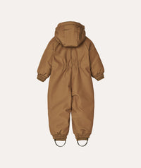 Thumbnail for Lin Baby Snowsuit - Pecan