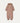 Thumbnail for Lin Baby Snowsuit - Dark Rosetta