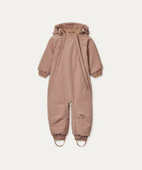 Thumbnail for Lin Baby Snowsuit - Dark Rosetta