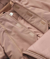 Thumbnail for Lin Baby Snowsuit - Dark Rosetta