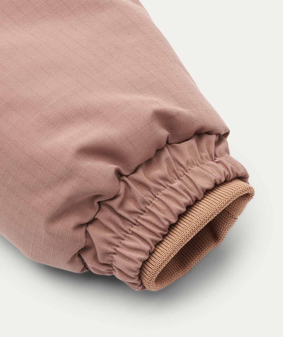 Lin Baby Snowsuit - Dark Rosetta