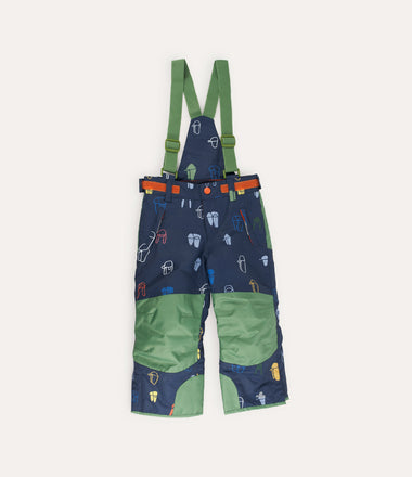 Blizzard Salopettes - Multi Trapper