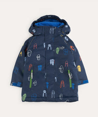 Thumbnail for Blizzard Ski Jacket - Multi Trapper