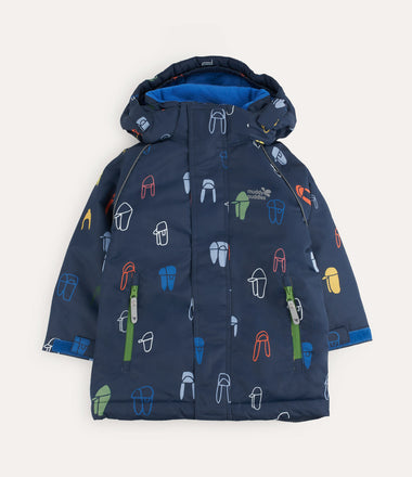 Blizzard Ski Jacket - Multi Trapper