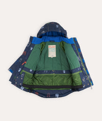 Thumbnail for Blizzard Ski Jacket - Multi Trapper