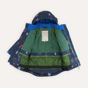 Blizzard Ski Jacket - Multi Trapper