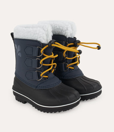 Snowdrift Snowboots: Blue