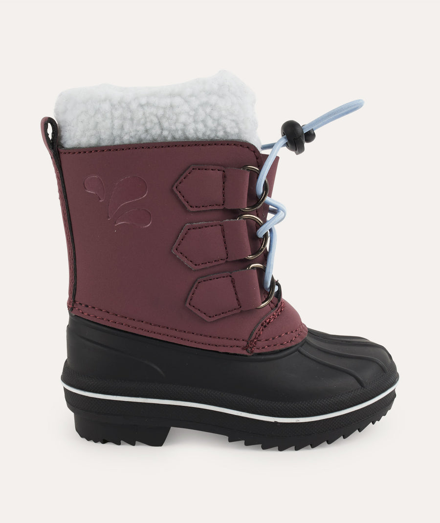 Snowdrift Snowboots - Burgundy